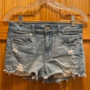 AE women’s jean shorts